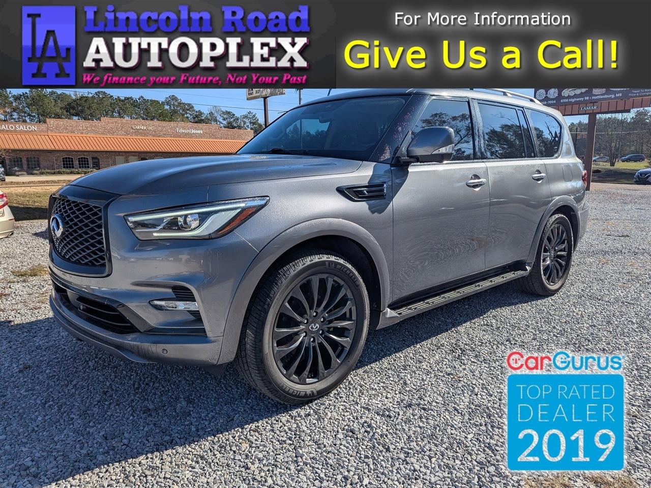 2021 Infiniti QX80 LUXE AWD