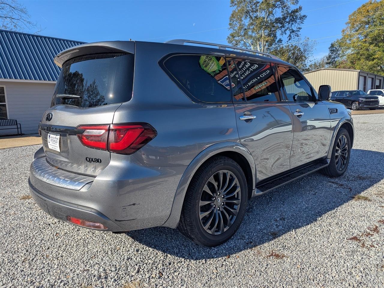 Infiniti QX80  2021