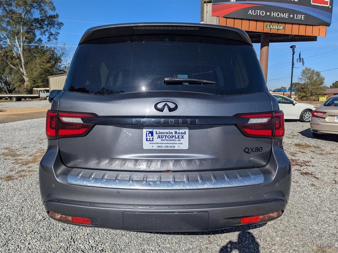 Infiniti QX80  2021