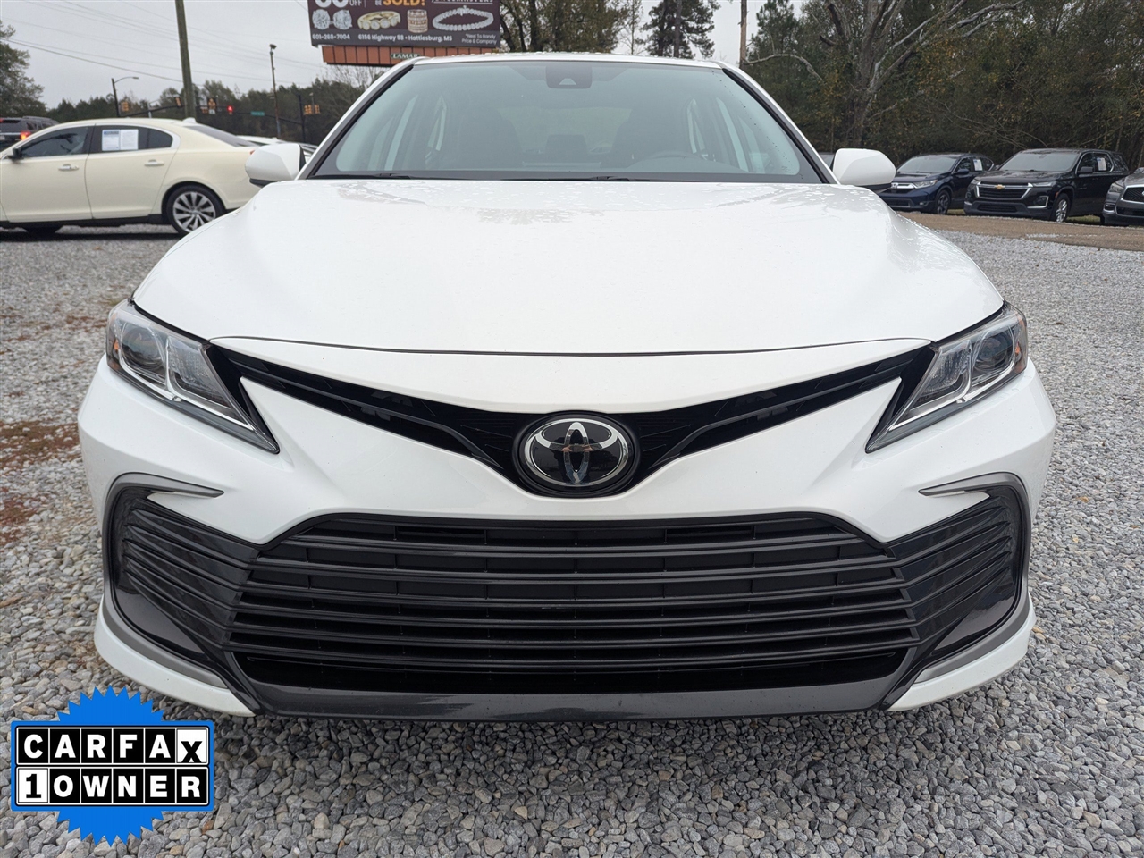 Toyota Camry LE Auto (Natl) 2024