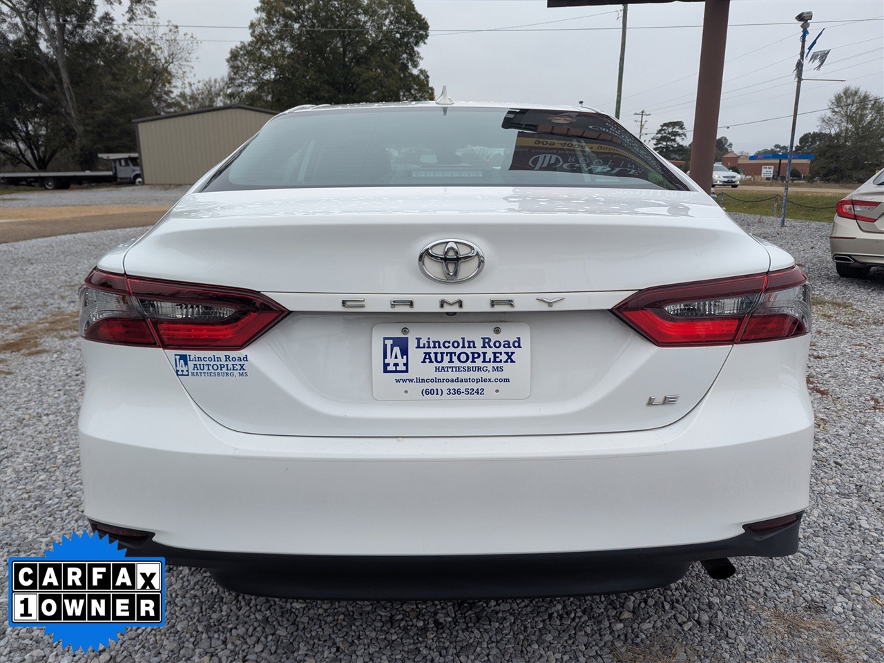 Toyota Camry LE Auto (Natl) 2024