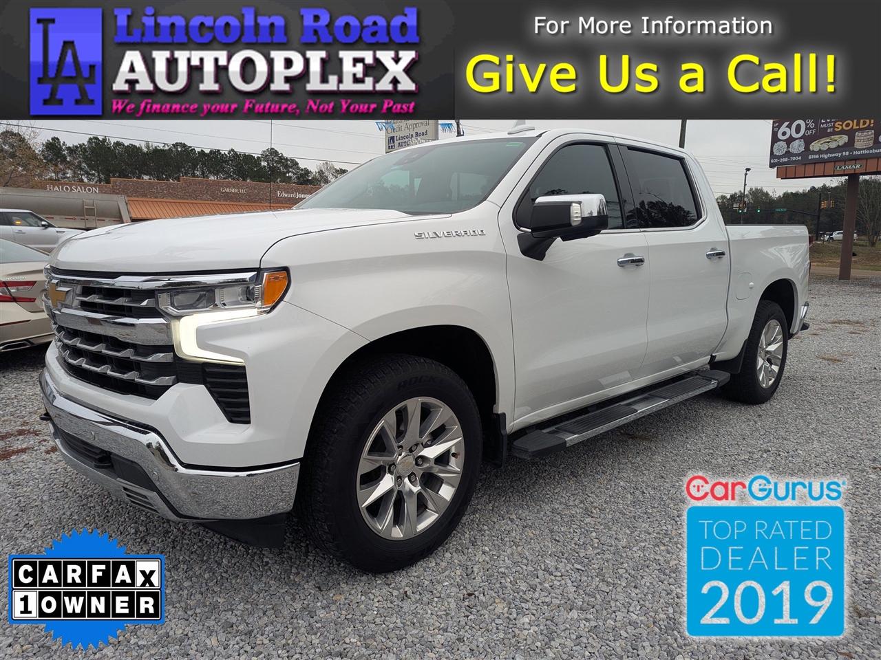 2023 Chevrolet Silverado 1500 2WD Crew Cab 147" LTZ