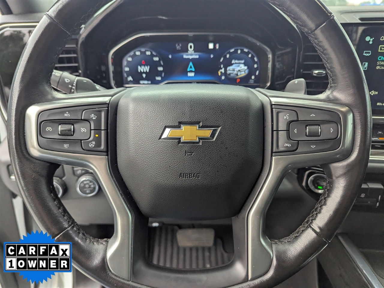 Chevrolet Silverado 1500 2WD Crew Cab 147" LTZ 2023