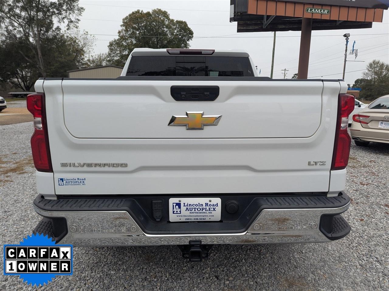 Chevrolet Silverado 1500 2WD Crew Cab 147" LTZ 2023