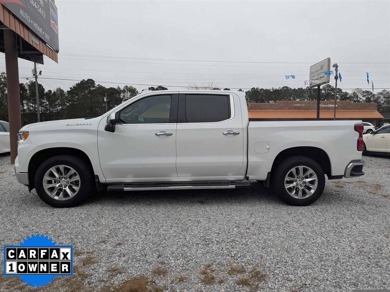 Chevrolet Silverado 1500 2WD Crew Cab 147" LTZ 2023