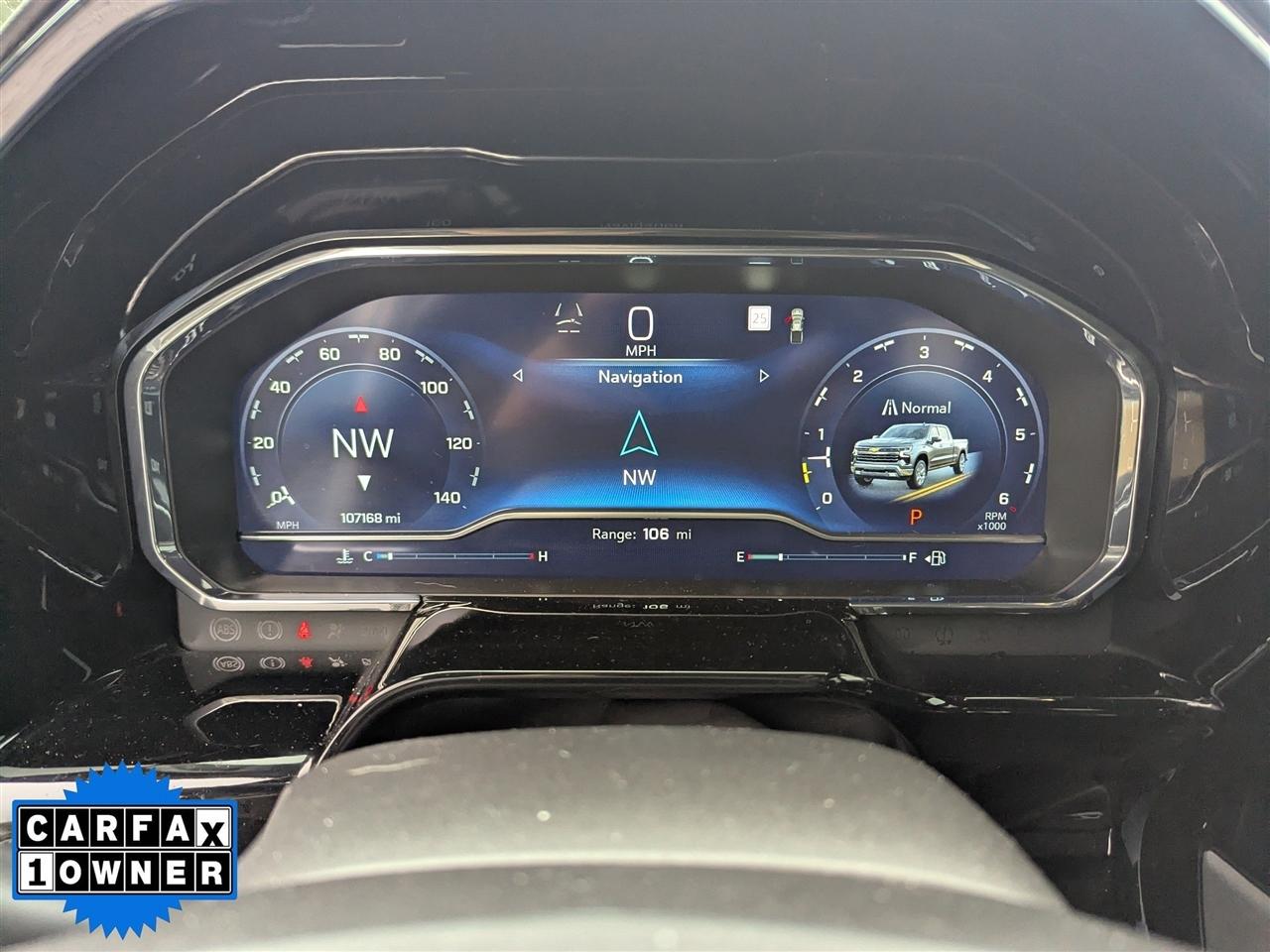 Chevrolet Silverado 1500 2WD Crew Cab 147" LTZ 2023