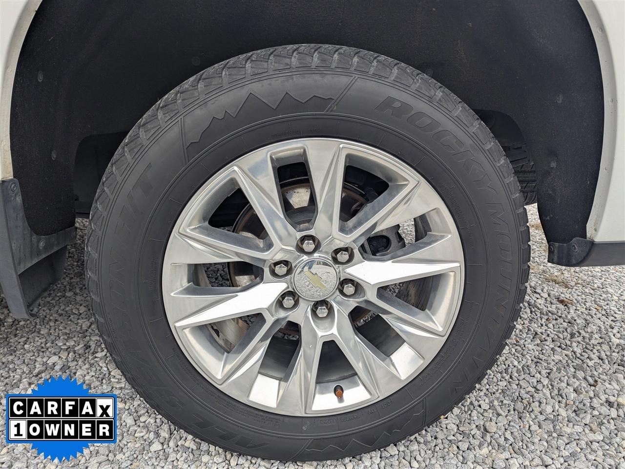 Chevrolet Silverado 1500 2WD Crew Cab 147" LTZ 2023