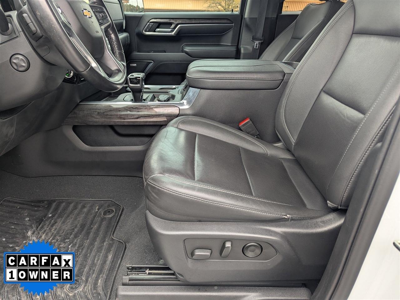 Chevrolet Silverado 1500 2WD Crew Cab 147" LTZ 2023