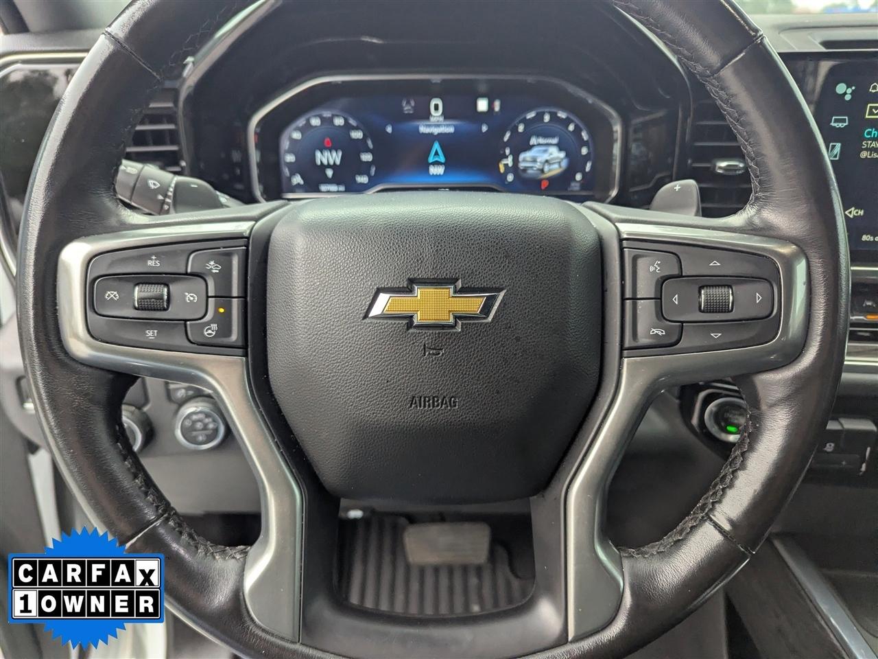 Chevrolet Silverado 1500 2WD Crew Cab 147" LTZ 2023