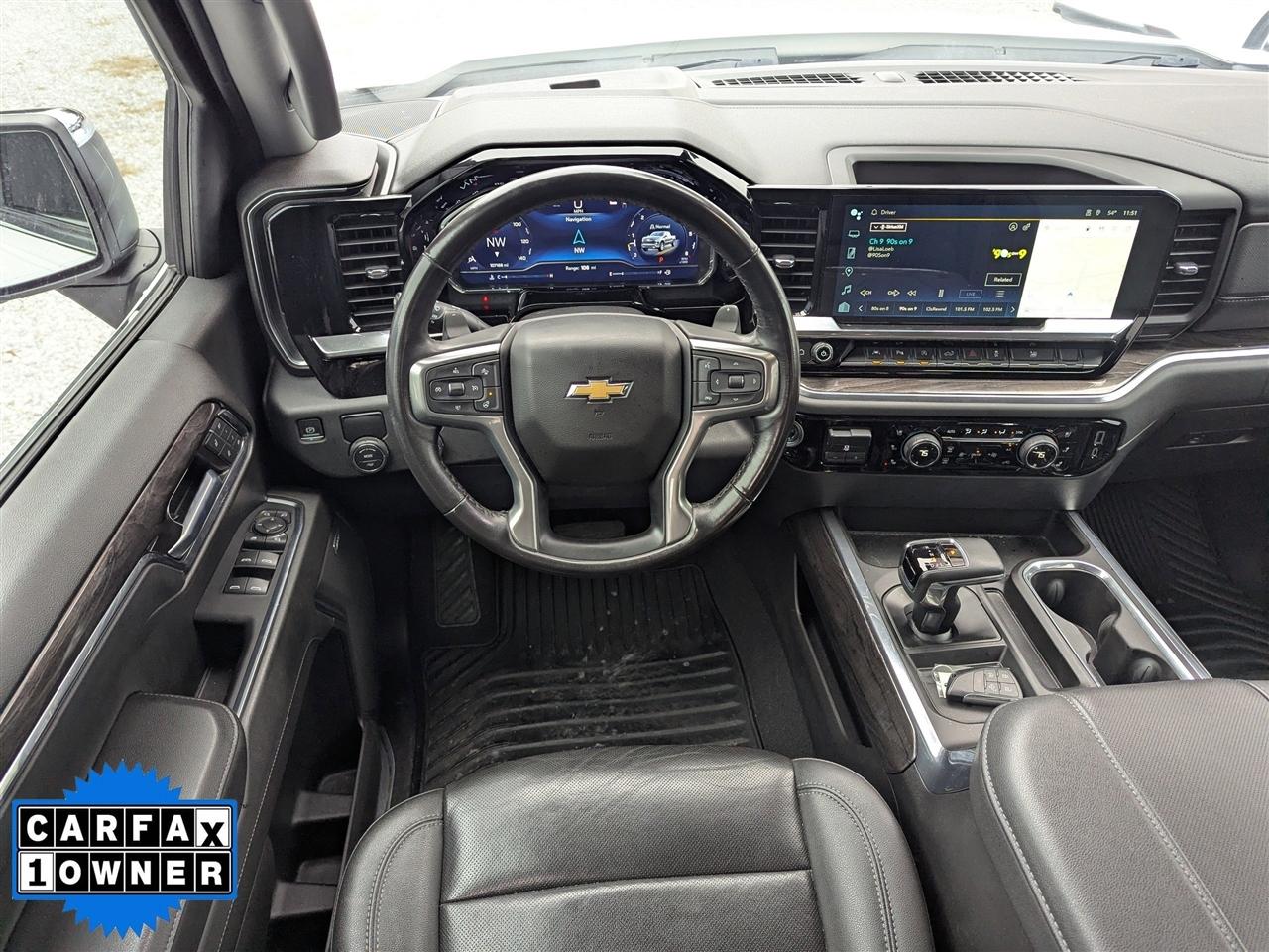 Chevrolet Silverado 1500 2WD Crew Cab 147" LTZ 2023