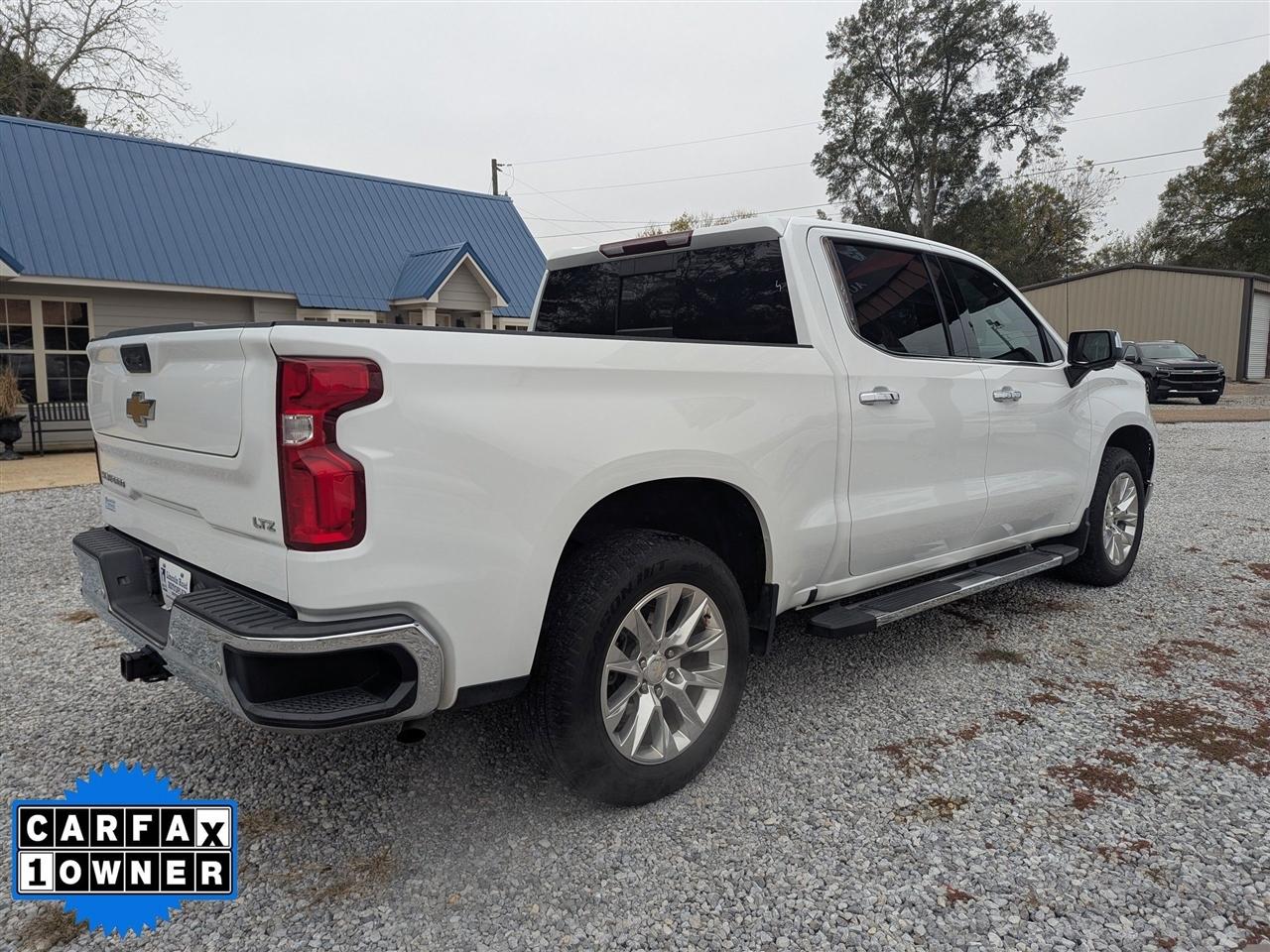Chevrolet Silverado 1500 2WD Crew Cab 147" LTZ 2023