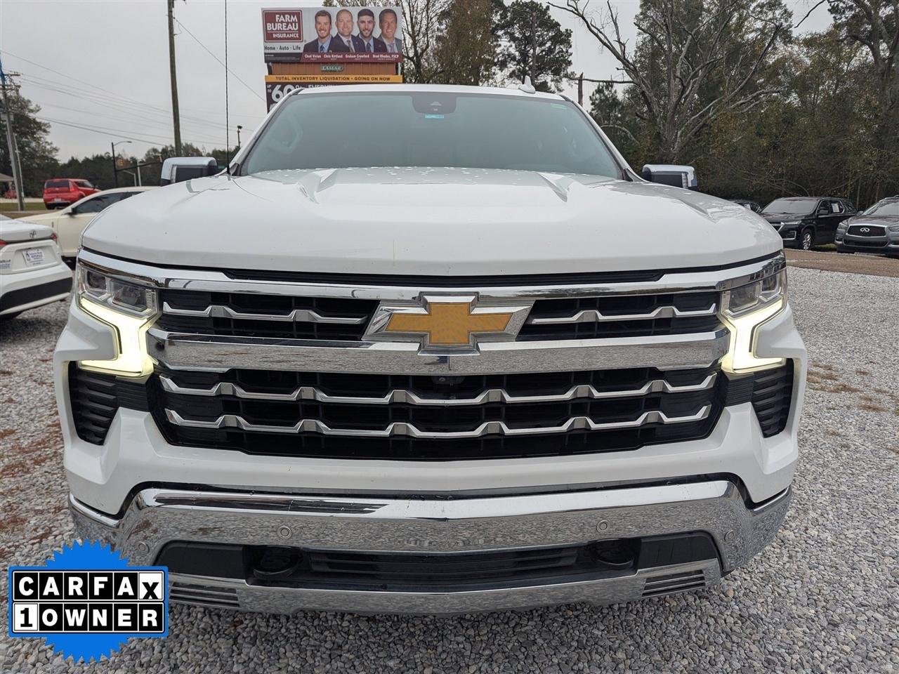 Chevrolet Silverado 1500 2WD Crew Cab 147" LTZ 2023