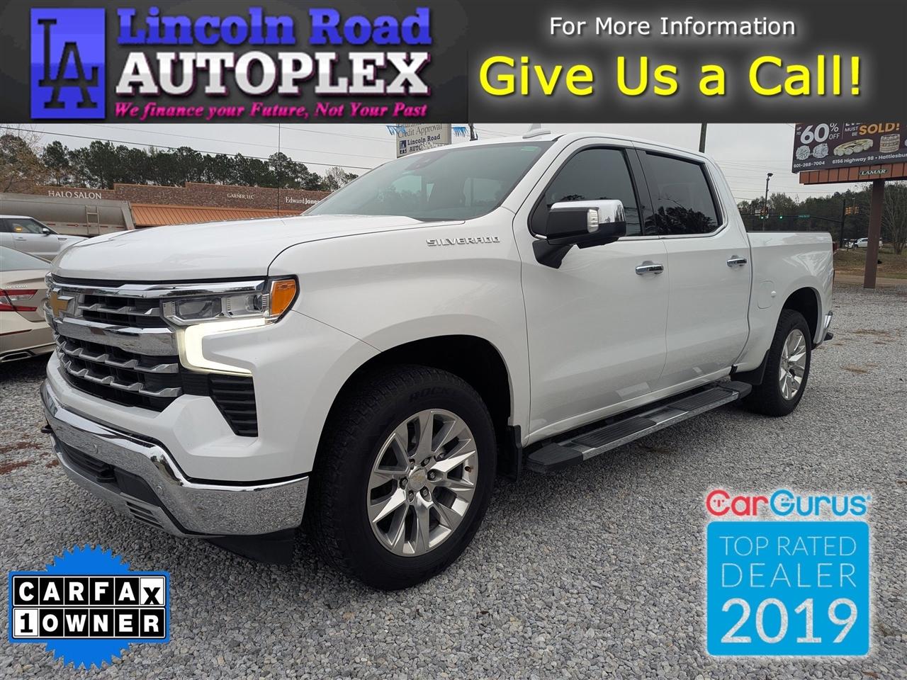 2023 Chevrolet Silverado 1500 2WD Crew Cab 147" LTZ