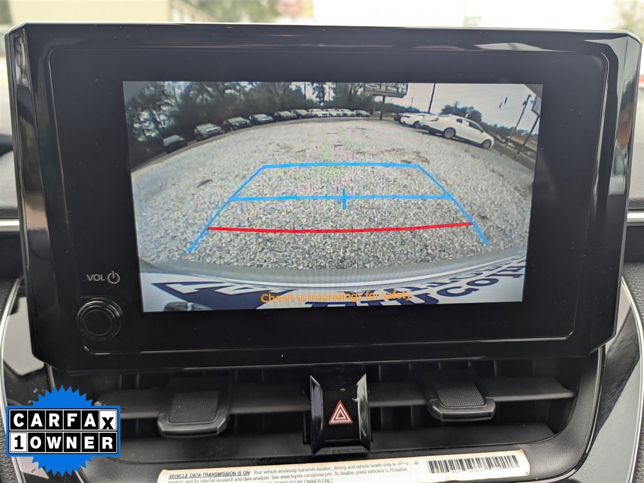 Toyota Corolla LE CVT (Natl) 2024