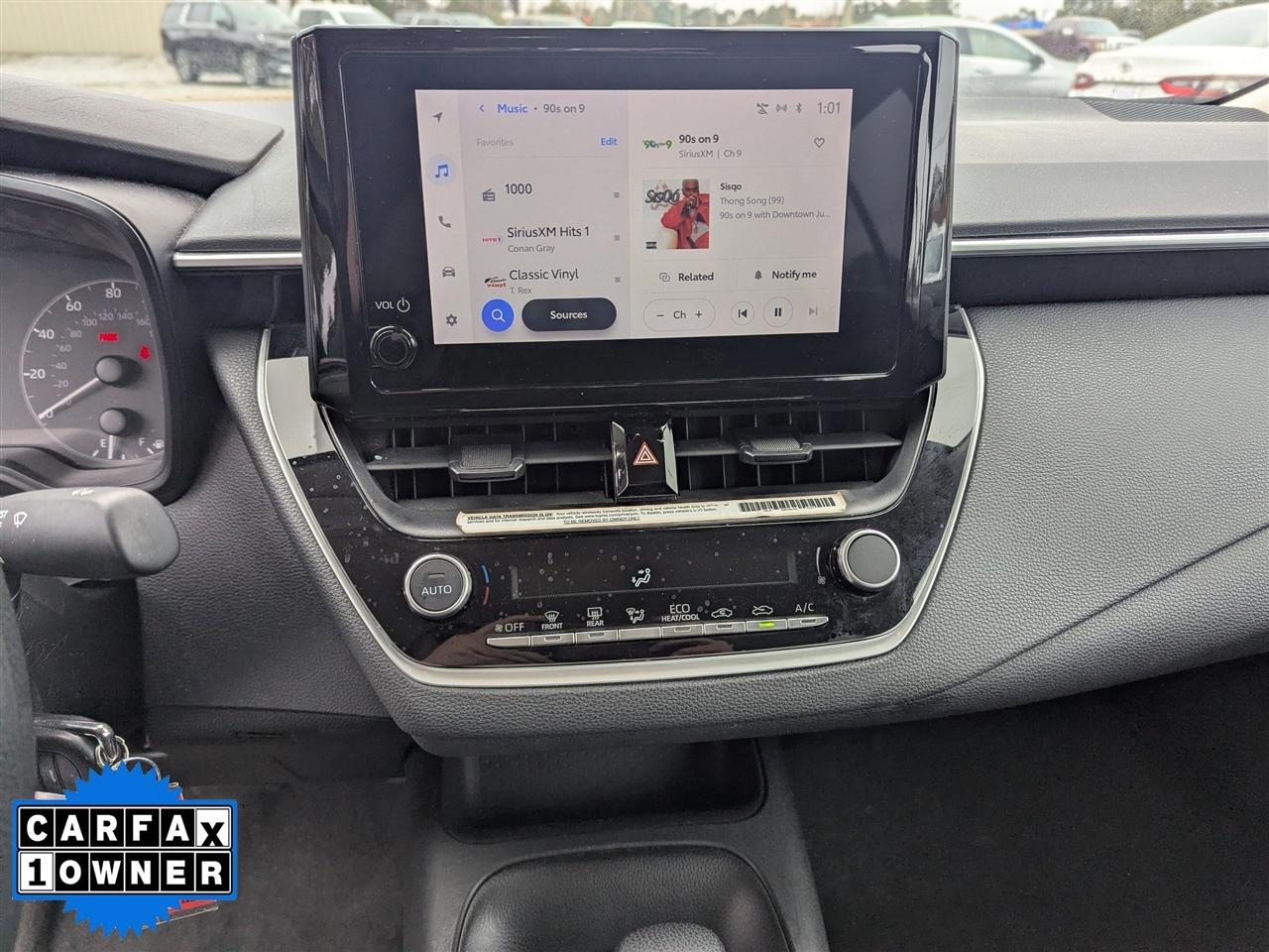 Toyota Corolla LE CVT (Natl) 2024