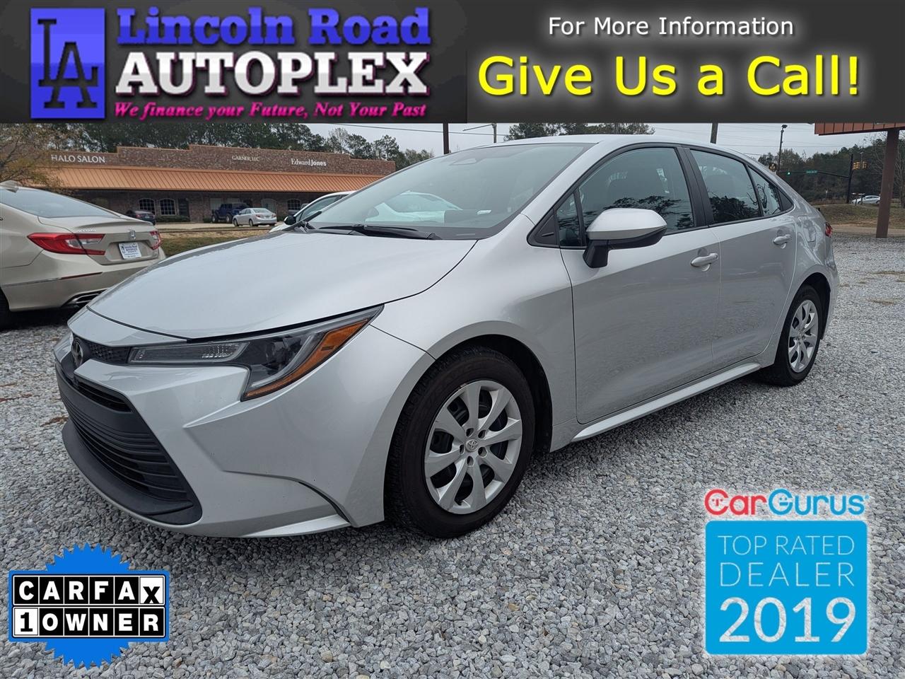 2024 Toyota Corolla LE CVT (Natl)