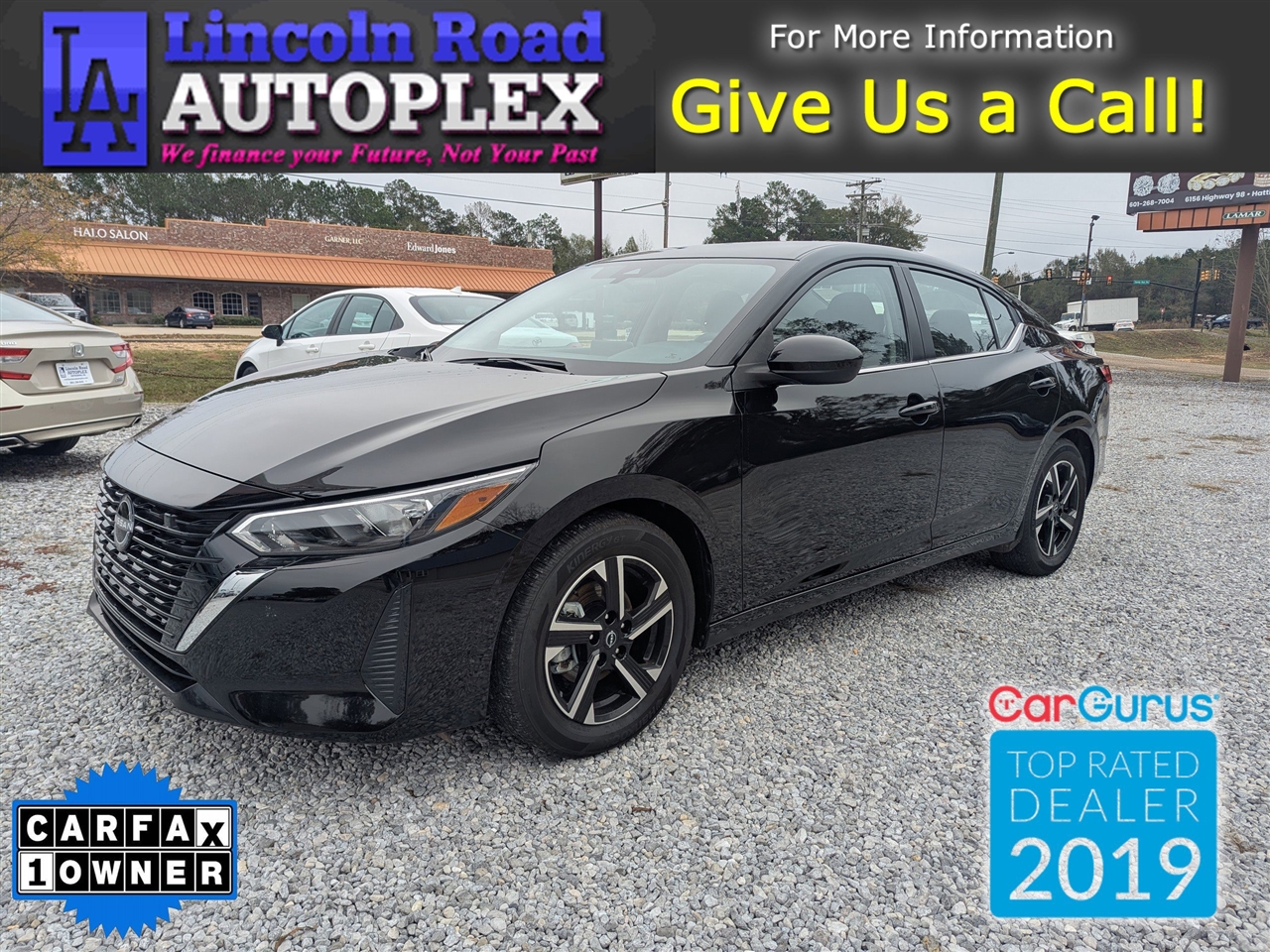 2025 Nissan Sentra SV CVT