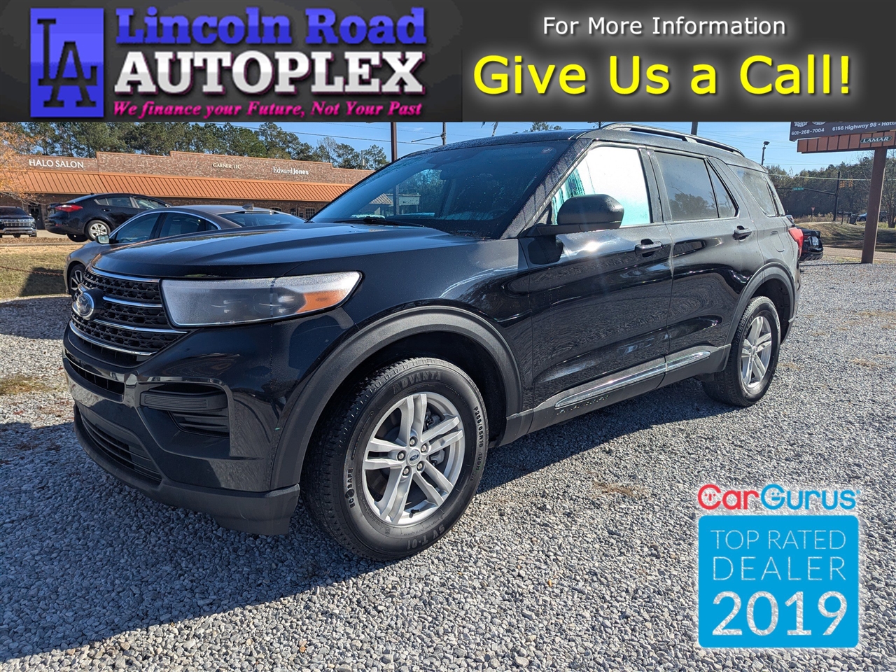 2023 Ford Explorer XLT 4WD