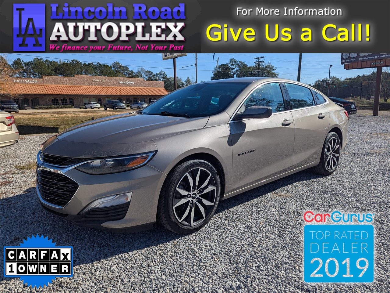 2023 Chevrolet Malibu 4dr Sdn RS