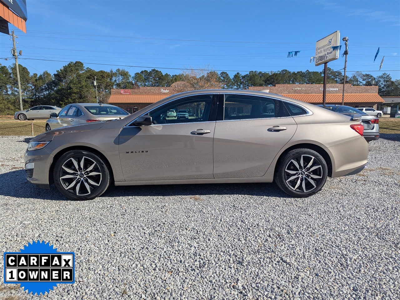 Chevrolet Malibu 4dr Sdn RS 2023