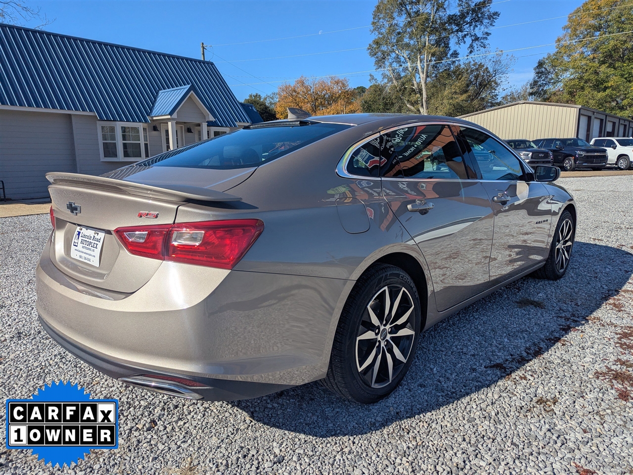 Chevrolet Malibu 4dr Sdn RS 2023