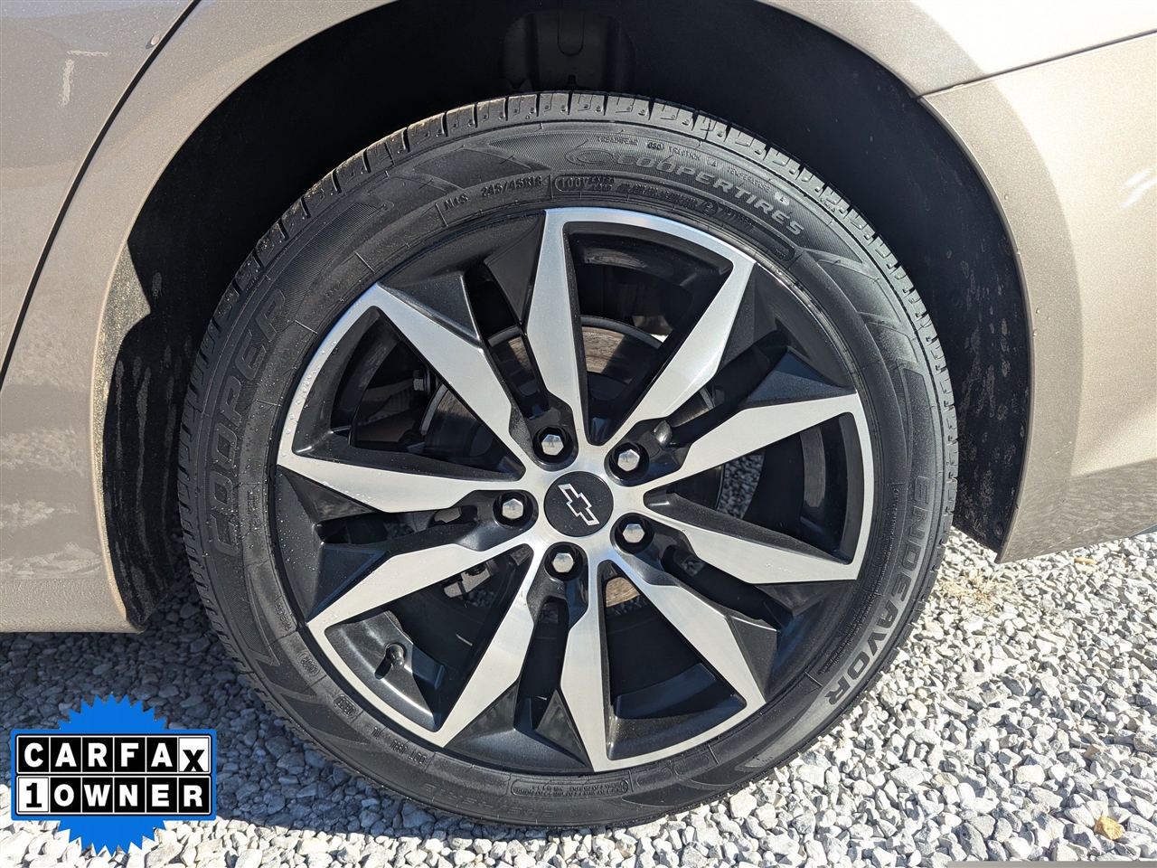 Chevrolet Malibu 4dr Sdn RS 2023