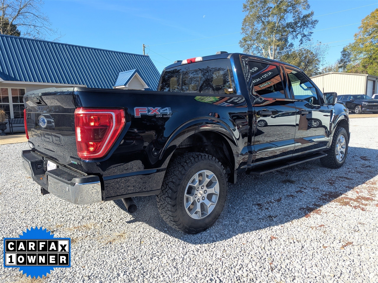 Ford F-150 King Ranch 4WD SuperCrew 5.5' Box 2023