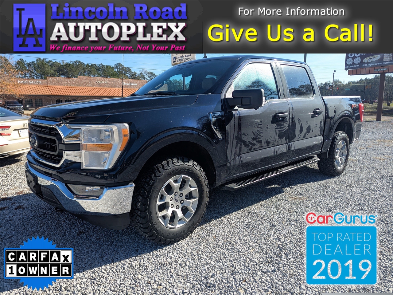 2023 Ford F-150 XL 4WD SuperCrew 5.5' Box