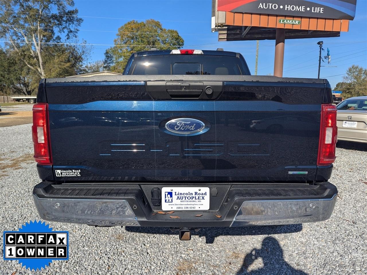 Ford F-150 King Ranch 4WD SuperCrew 5.5' Box 2023