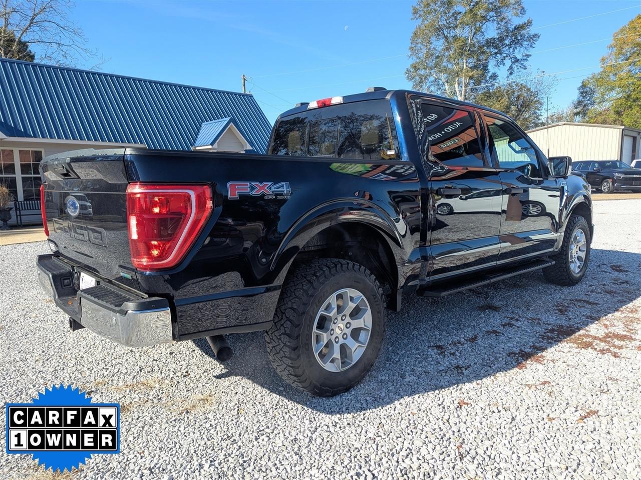 Ford F-150 King Ranch 4WD SuperCrew 5.5' Box 2023