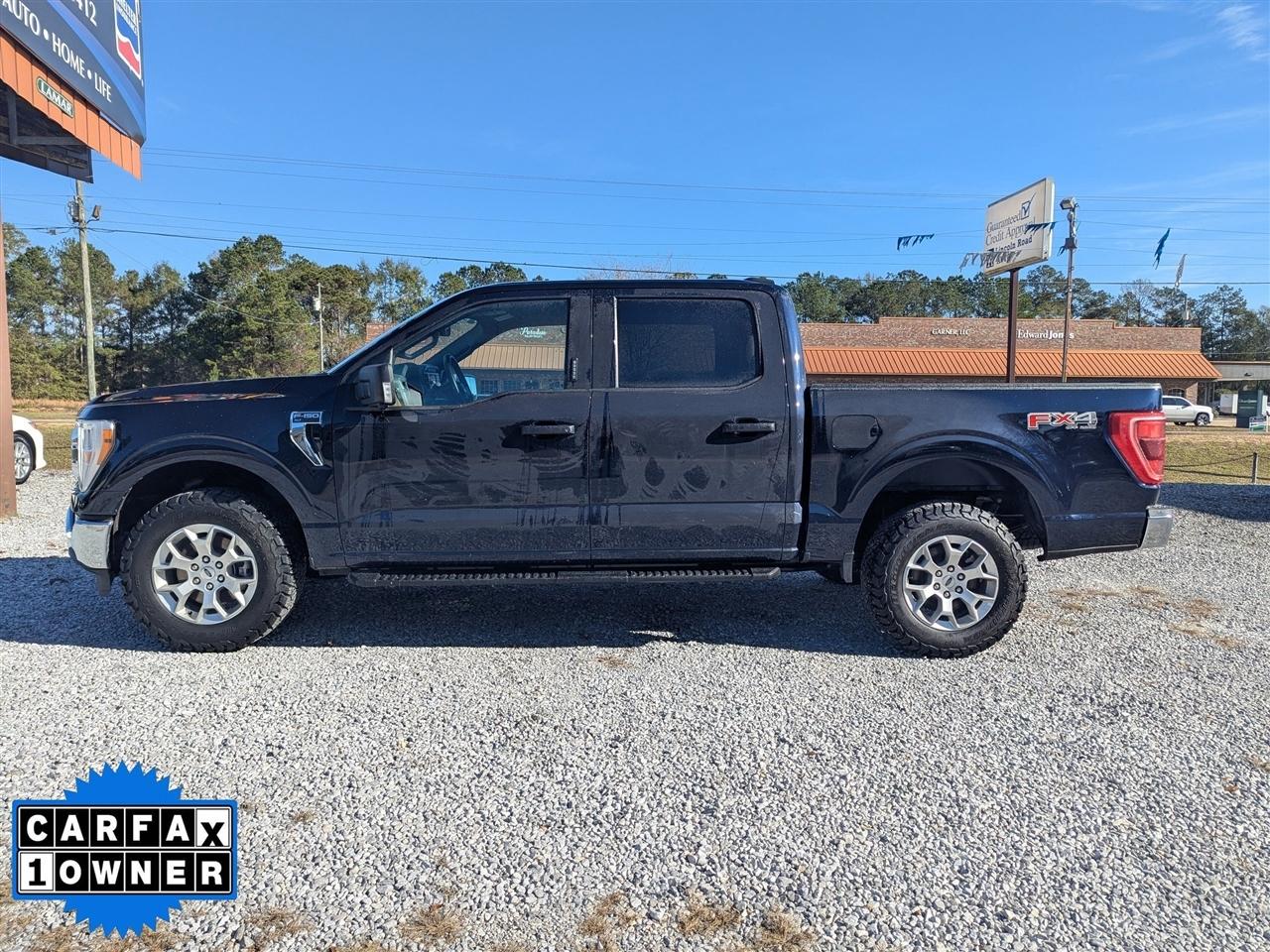 Ford F-150 King Ranch 4WD SuperCrew 5.5' Box 2023