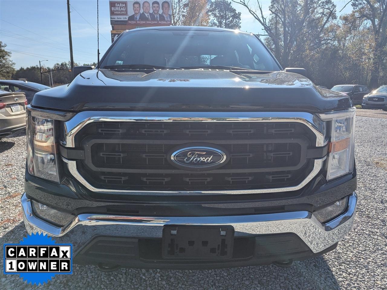 Ford F-150 King Ranch 4WD SuperCrew 5.5' Box 2023