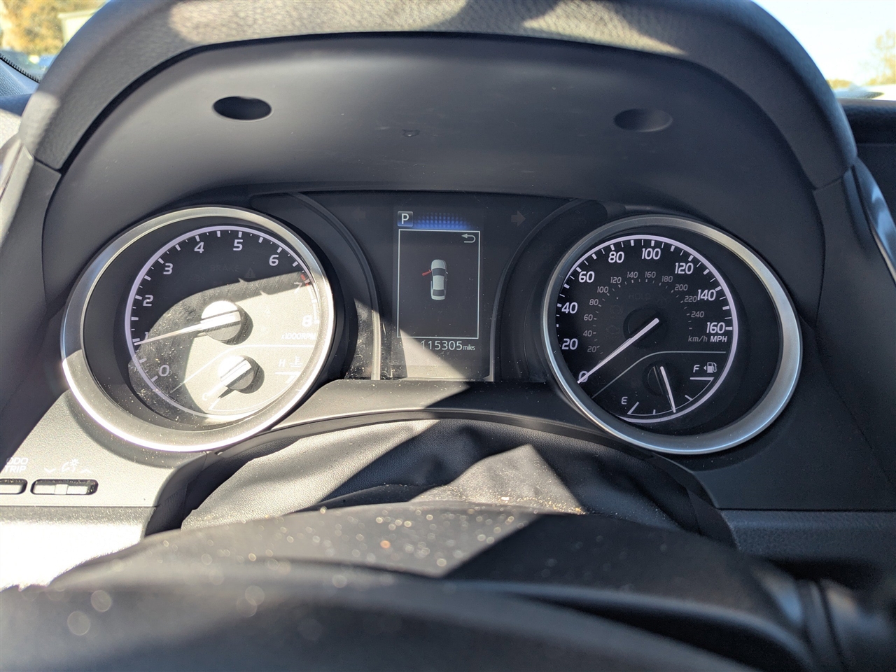 Toyota Camry LE Auto (Natl) 2024