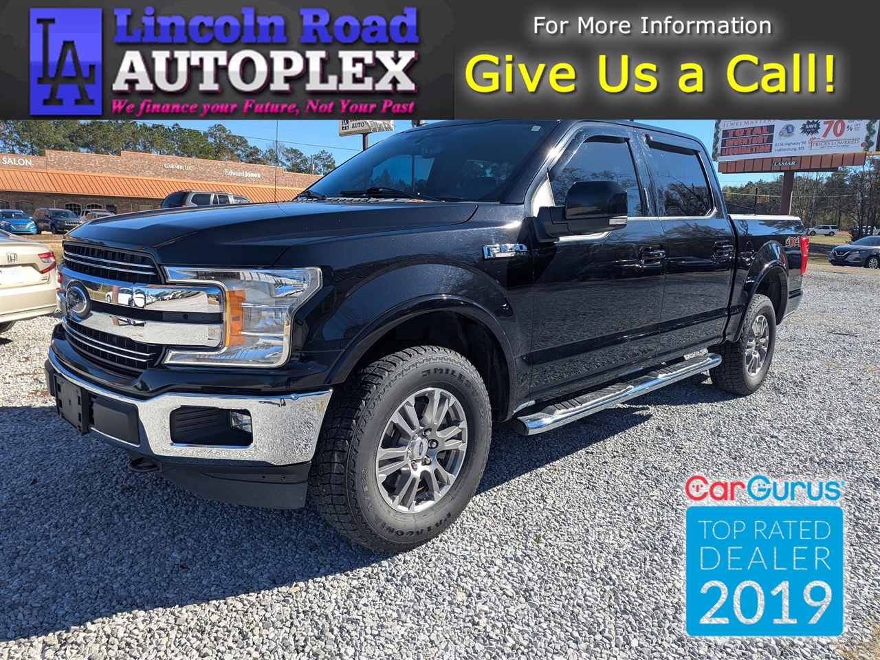 2020 Ford F-150 XL 4WD SuperCrew 5.5' Box