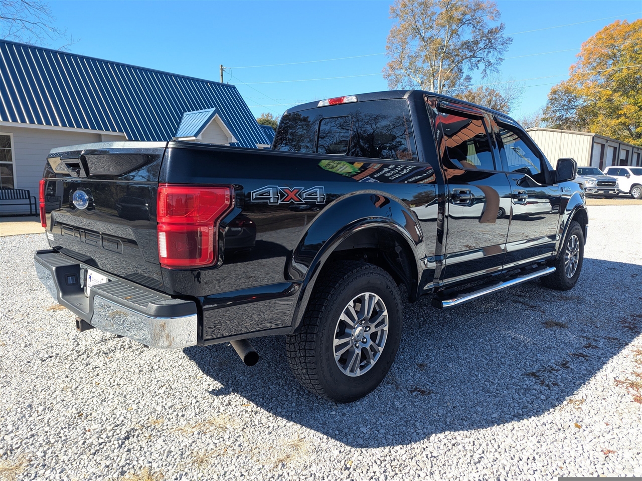 Ford F-150 King Ranch 4WD SuperCrew 5.5' Box 2020