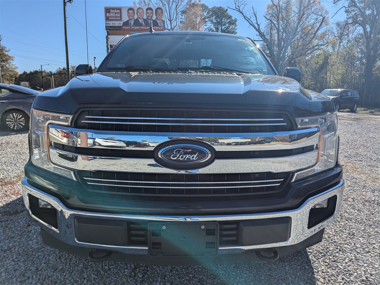 Ford F-150 King Ranch 4WD SuperCrew 5.5' Box 2020