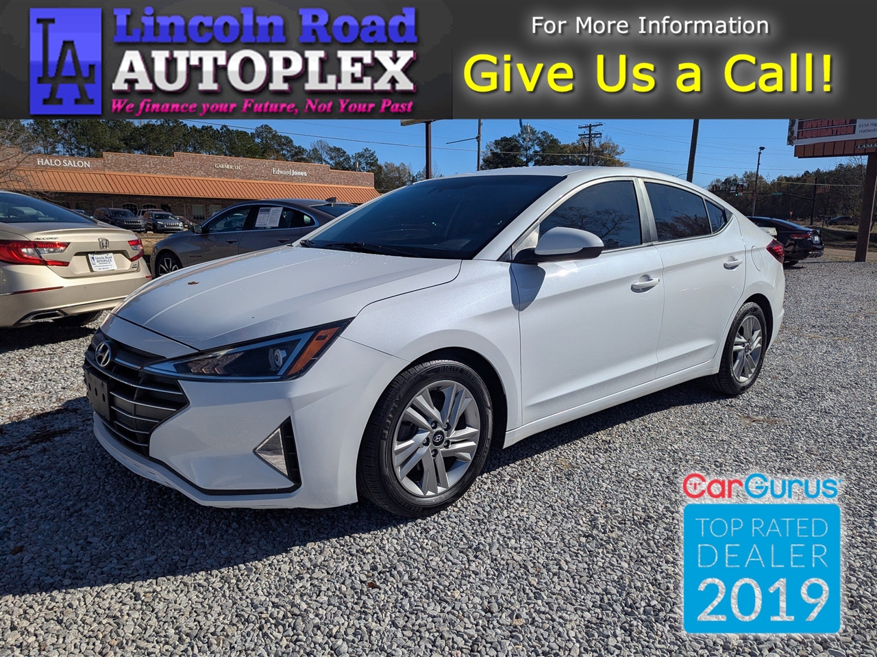 2020 Hyundai Elantra SEL IVT