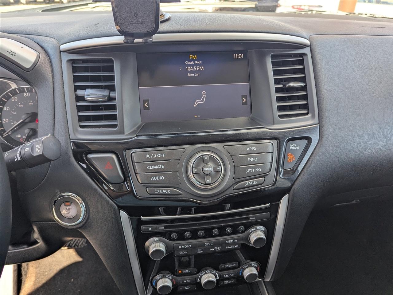 Nissan Pathfinder FWD SV 2018