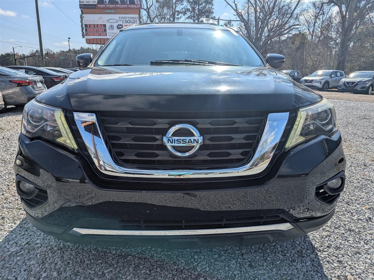 Nissan Pathfinder FWD SV 2018