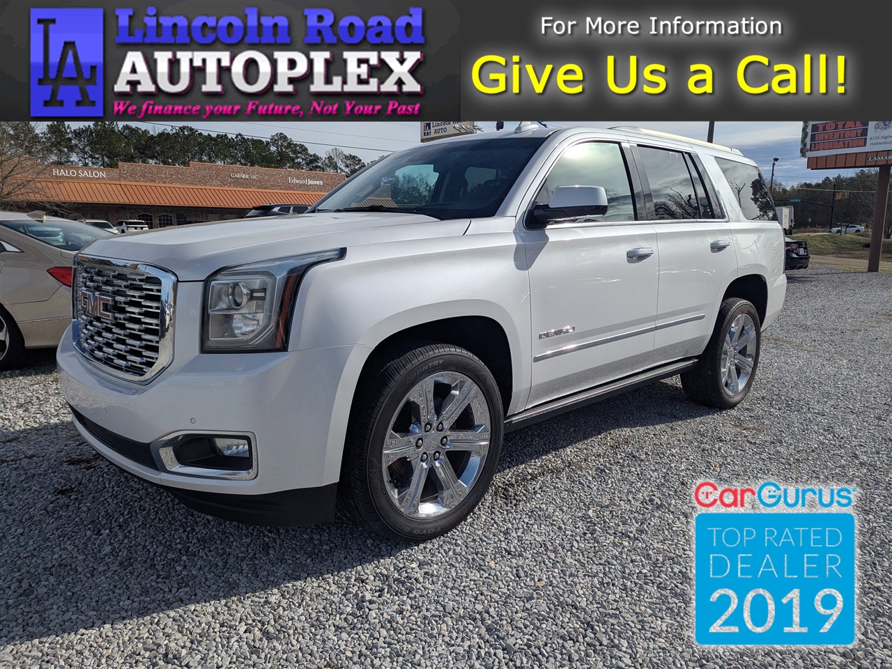 2018 GMC Yukon 2WD 4dr Denali