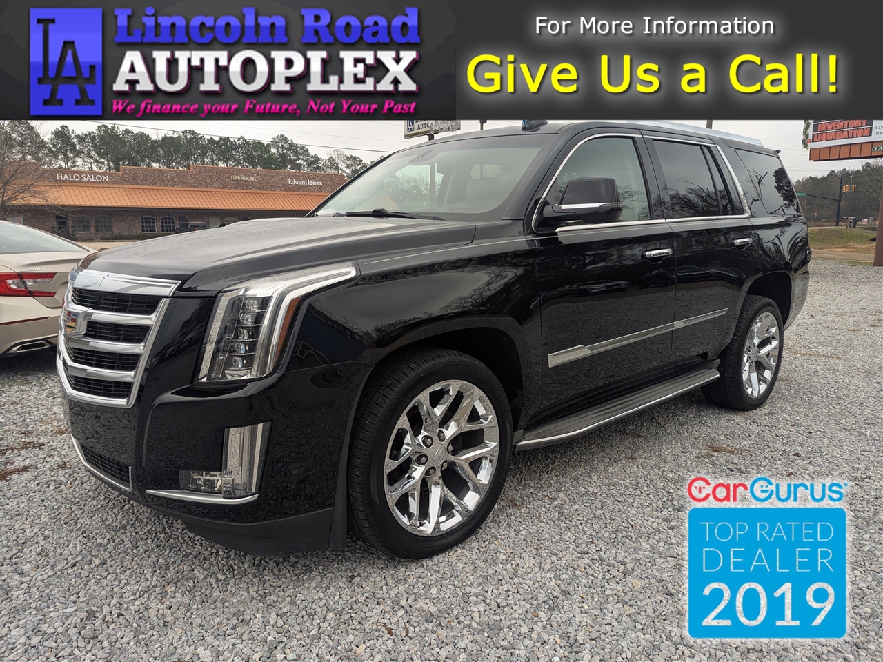 2015 Cadillac Escalade 4WD 4dr Luxury
