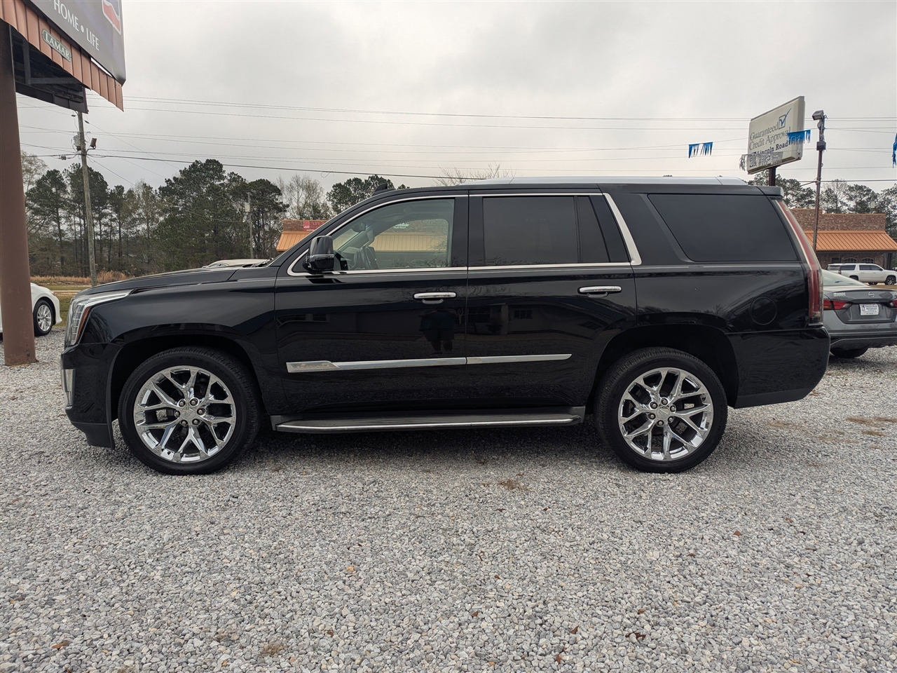 Cadillac Escalade 4WD 4dr Luxury 2015