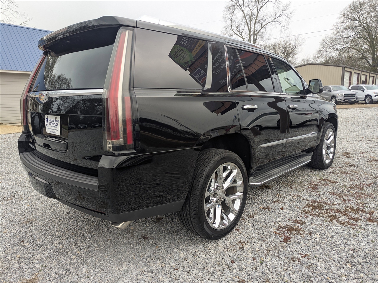 Cadillac Escalade 4WD 4dr Luxury 2015