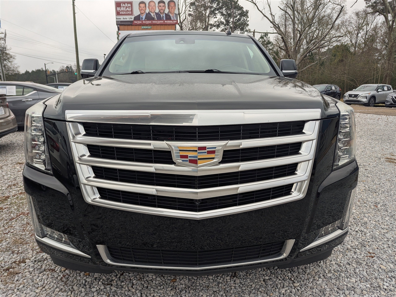 Cadillac Escalade 4WD 4dr Luxury 2015