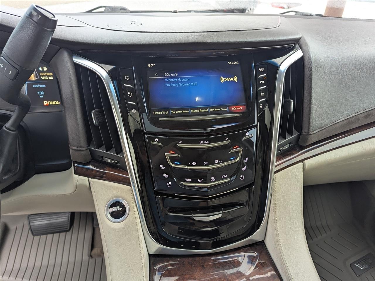 Cadillac Escalade 4WD 4dr Luxury 2015