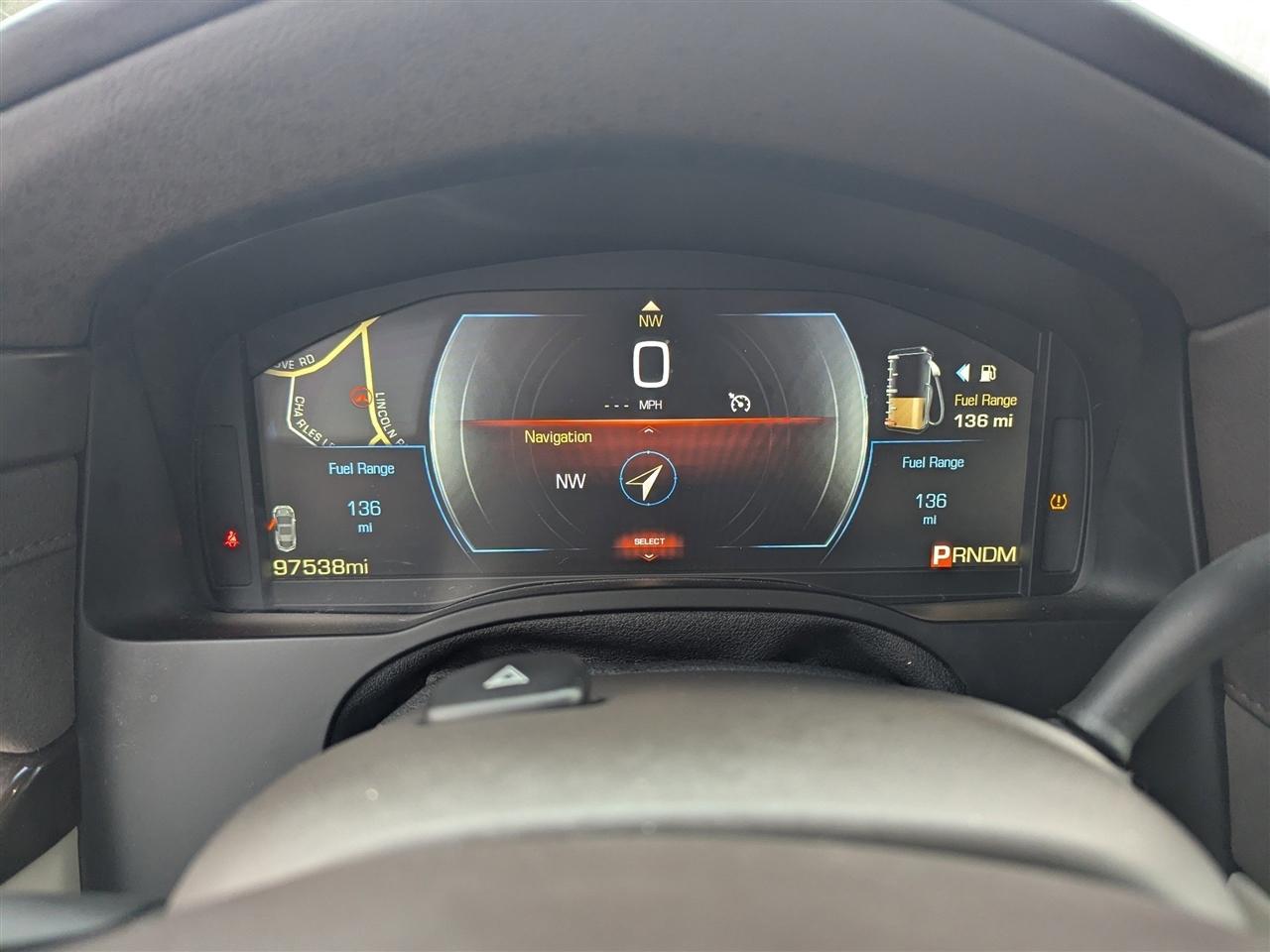 Cadillac Escalade 4WD 4dr Luxury 2015