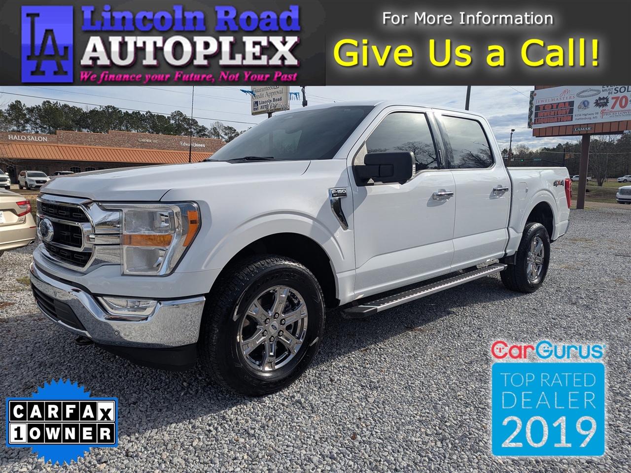 2023 Ford F-150 XL 4WD SuperCrew 5.5' Box