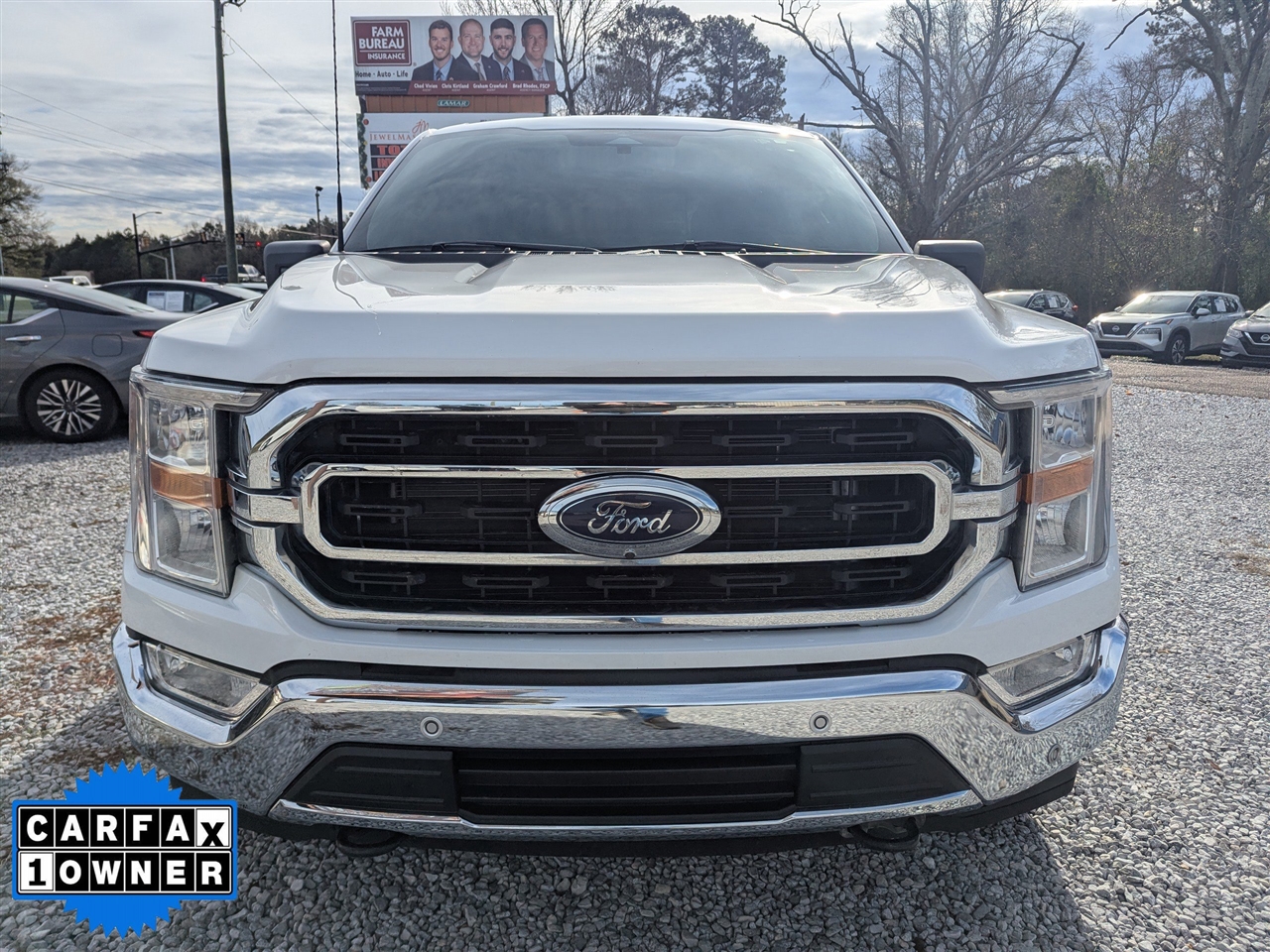 Ford F-150 King Ranch 4WD SuperCrew 5.5' Box 2023