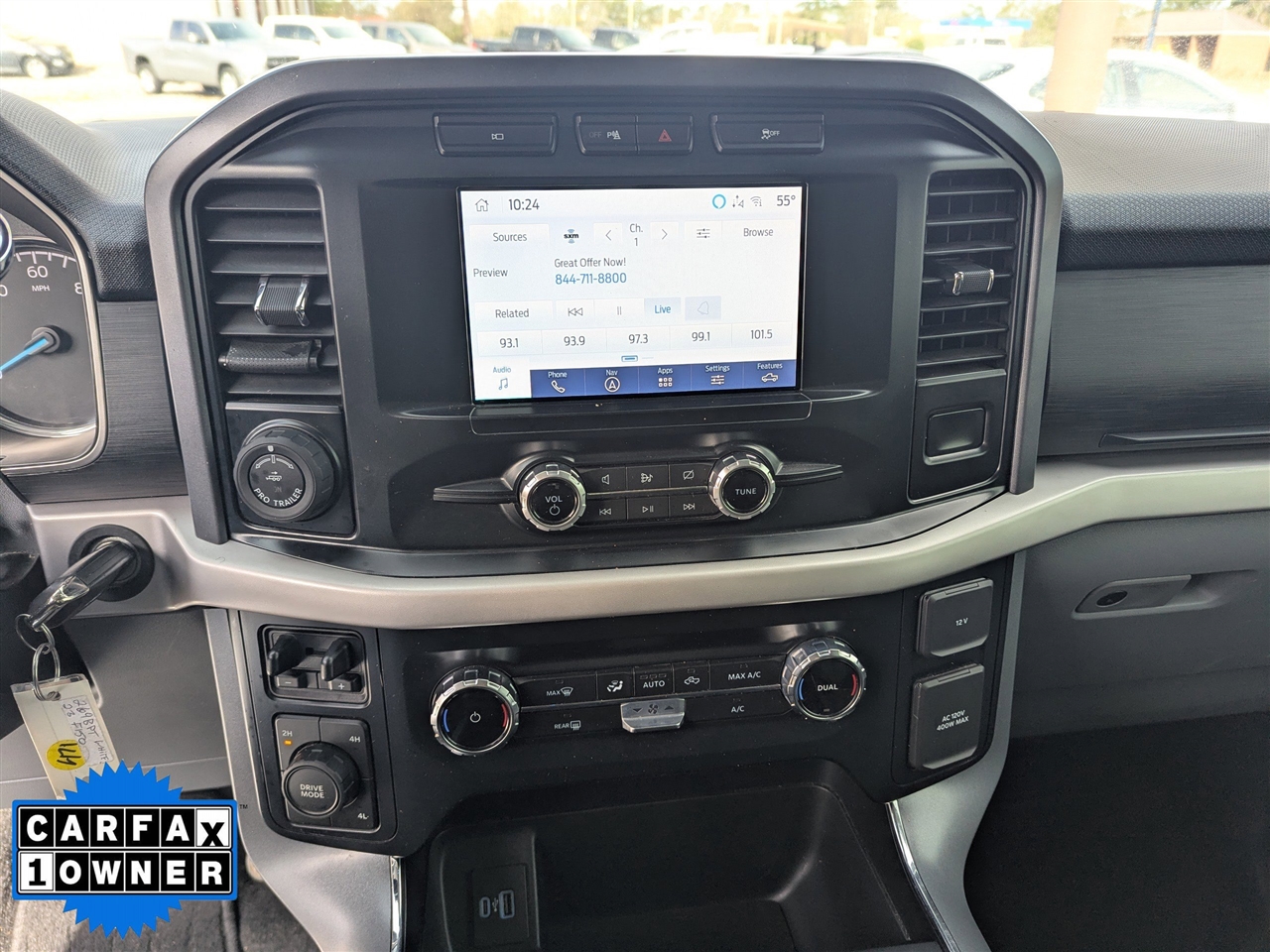 Ford F-150 King Ranch 4WD SuperCrew 5.5' Box 2023