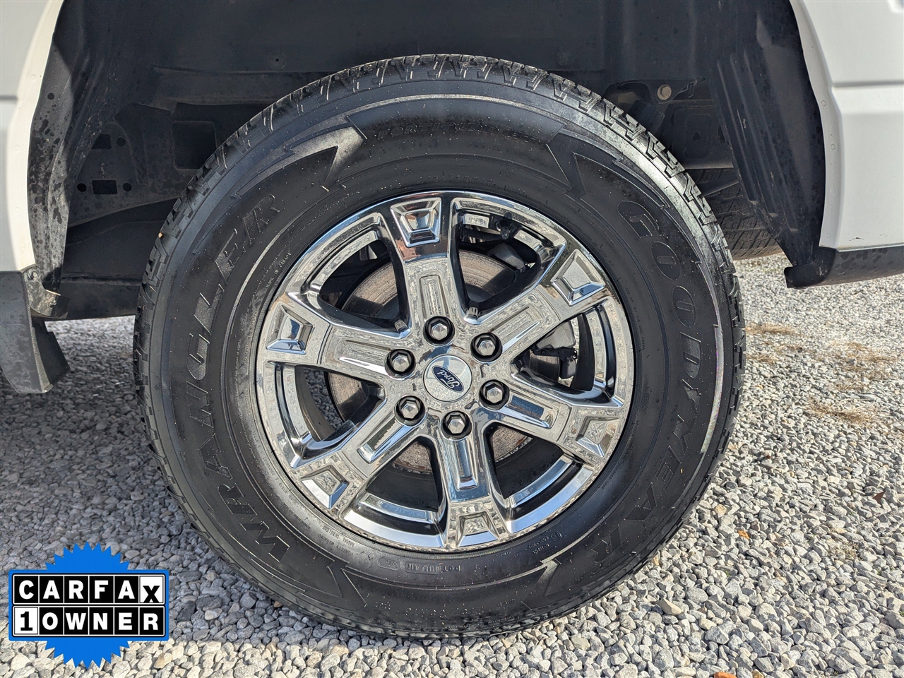 Ford F-150 King Ranch 4WD SuperCrew 5.5' Box 2023